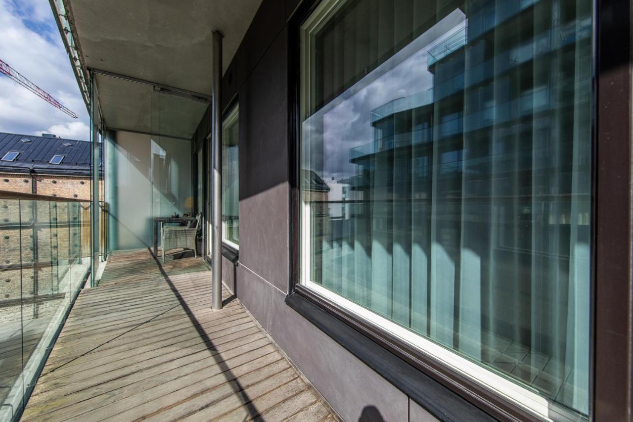 Foorum Apartments With Sauna # Balcony-Contactless Check-In Tallinn Exterior photo