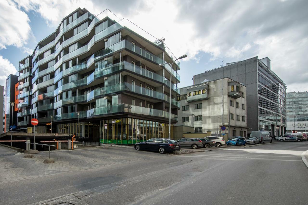 Foorum Apartments With Sauna # Balcony-Contactless Check-In Tallinn Exterior photo